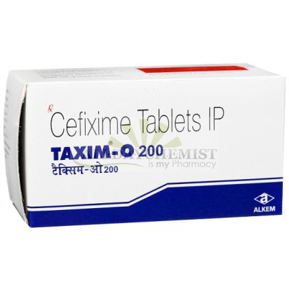 Buy Taxim O 200mg (Cefixime) Antibiotic For Infections