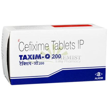 Buy Taxim O 200mg (Cefixime) Antibiotic For Infections