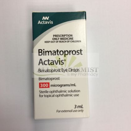 Actavis Bimatoprost 300 mcg (0.03%)
