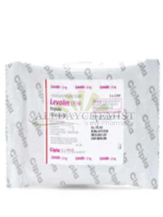 Levolin Respules 1.25mg/ 2.5ml