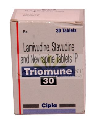 Triomune 30+150+200mg Tablets