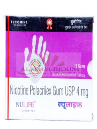 NuLife Chewettes 4 mg