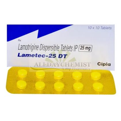 Lametec DT 25mg