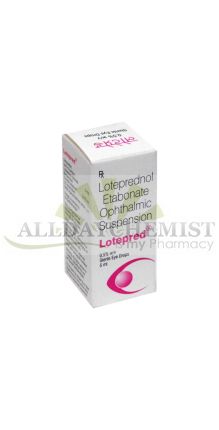 Lotepred Eye Drop 5 ml Loteprednol Ophthalmic Suspension 0.5%