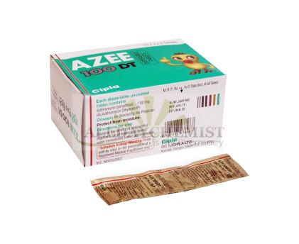 Azee DT 100mg