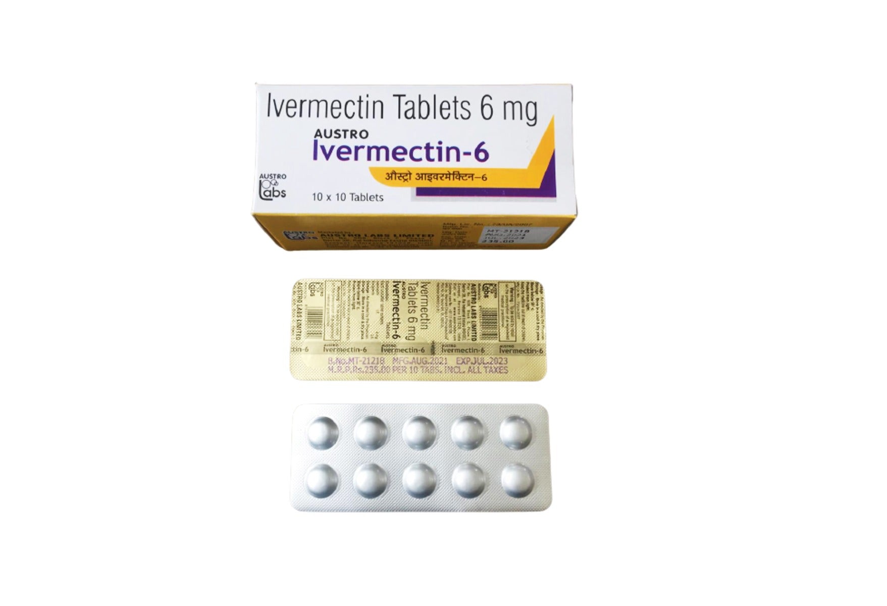 Austro Ivermectin 6 mg