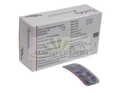 Zycolchin 0.5 mg