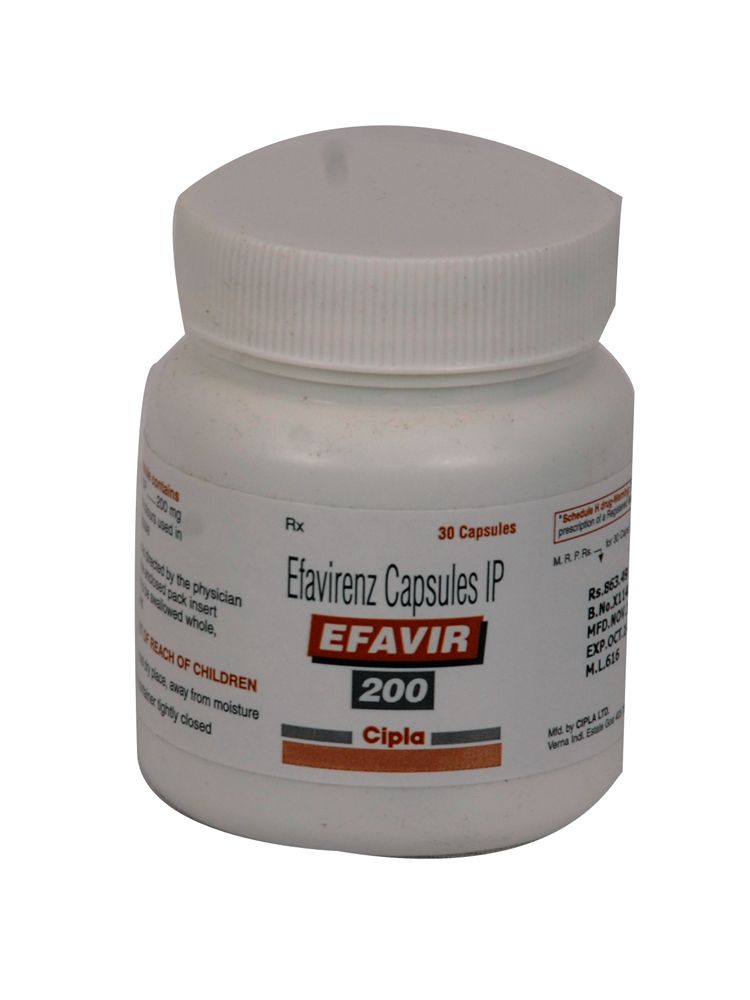 Buy Efavir 200 mg (Efavirenz) for HIV Treatment