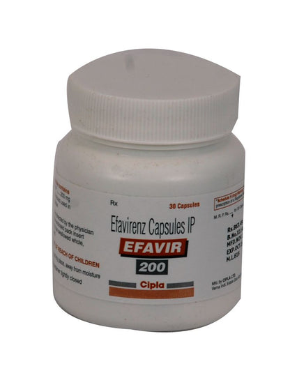 Buy Efavir 200 mg (Efavirenz) for HIV Treatment