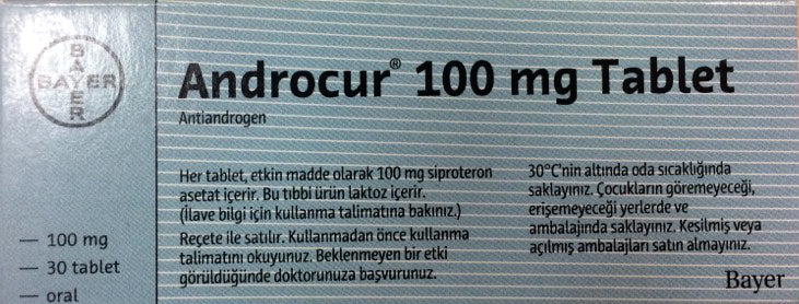 Androcur 100mg