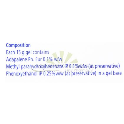 Adaferin Gel 0.1% (15gm)