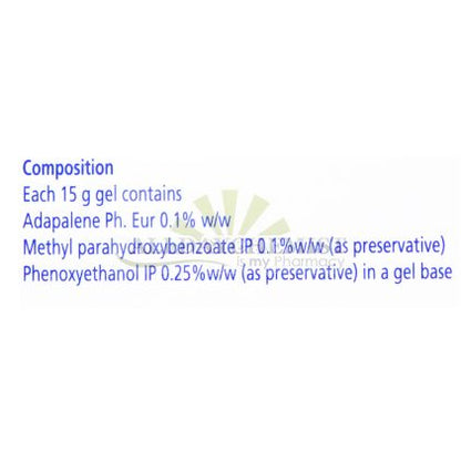 Adaferin Gel 0.1% (15gm)