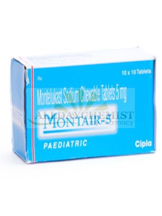 Montair Chewable Tablets 5mg