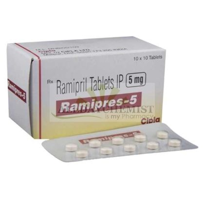 Ramipres 5 mg