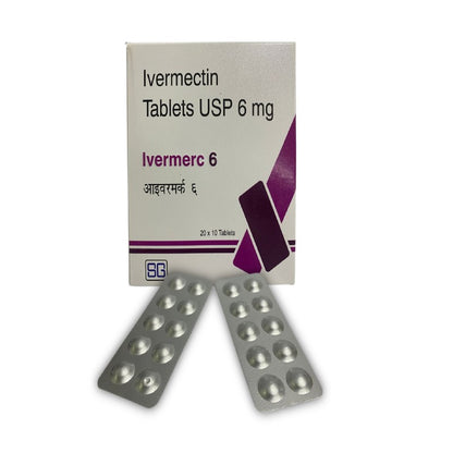 Ivermerc 6mg