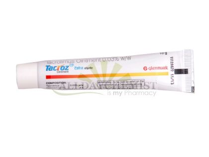 Tacroz .03% (10 gm)